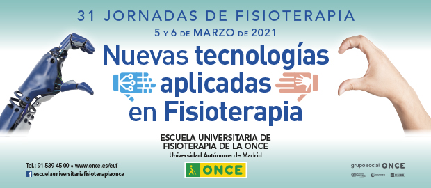 Imagen cartel31 JORNADAS DE FISIOTERAPIA
