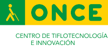 Logo Centro de Tiflotecnología e Innovación de la ONCE