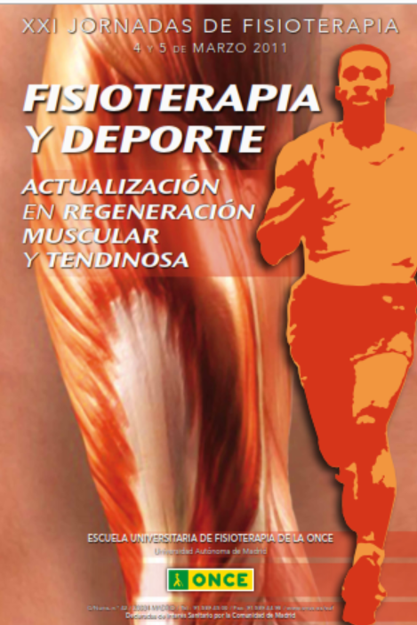 Imagen cartel 21 JORNADAS DE FISIOTERAPIA