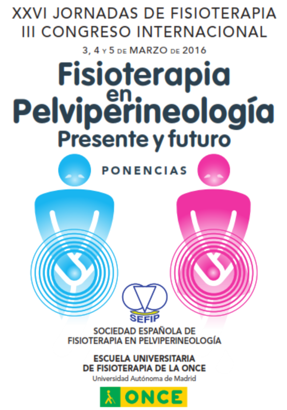 Imagen cartel 26 JORNADAS DE FISIOTERAPIA