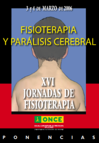 Imagen cartel 16 JORNADAS DE FISIOTERAPIA