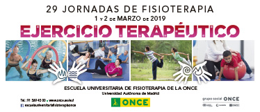 Imagen cartel 29 JORNADAS DE FISIOTERAPIA