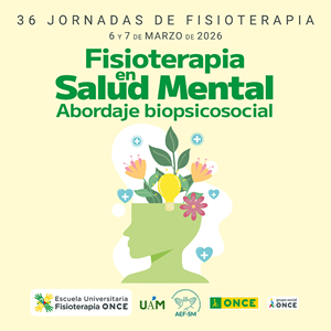 Imagen cartel 36 JORNADAS DE FISIOTERAPIA