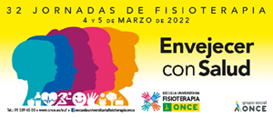 Imagen cartel 32 JORNADAS DE FISIOTERAPIA