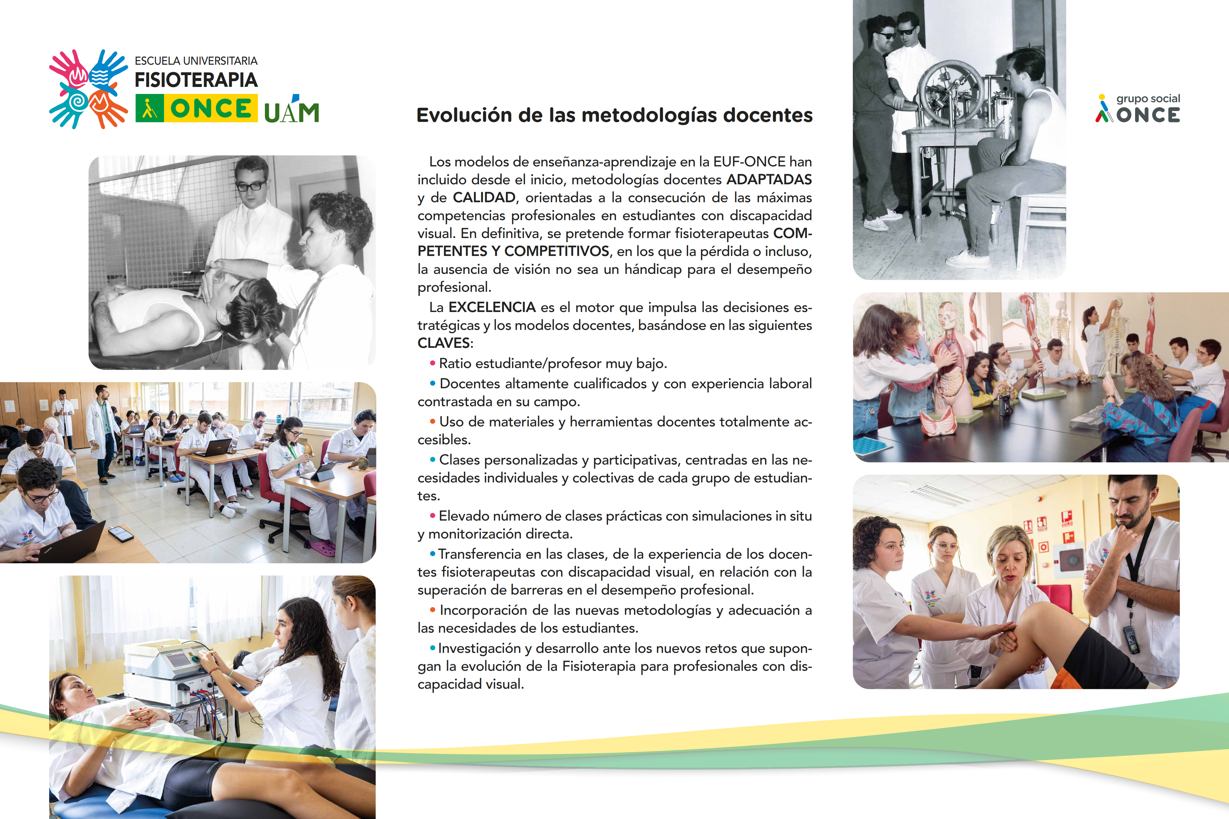 Imagen Panel 04: La evolución de las metodologías docente.