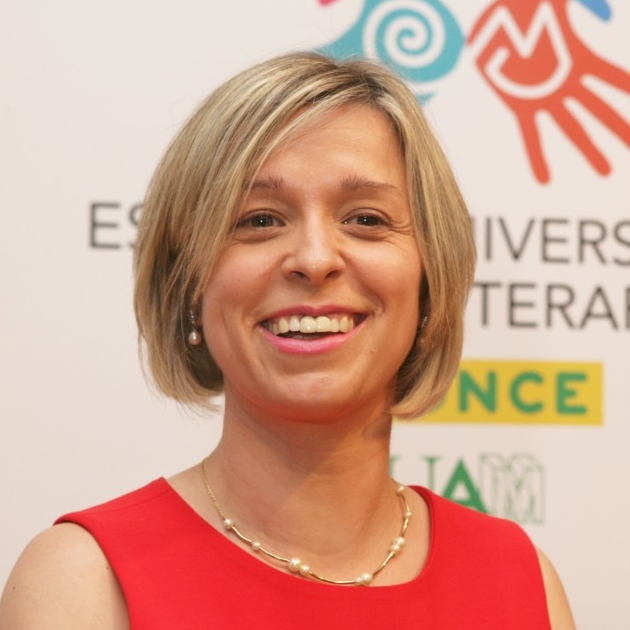 foto de Ana Beatriz Varas de la Fuente. Directora y Presidenta de la comisión de garantía de calidad de la Escuela Universitaria de Fisioterapia de la ONCE.