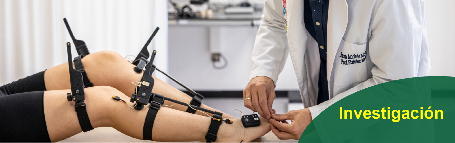 Laboratorio de análisis de la marcha