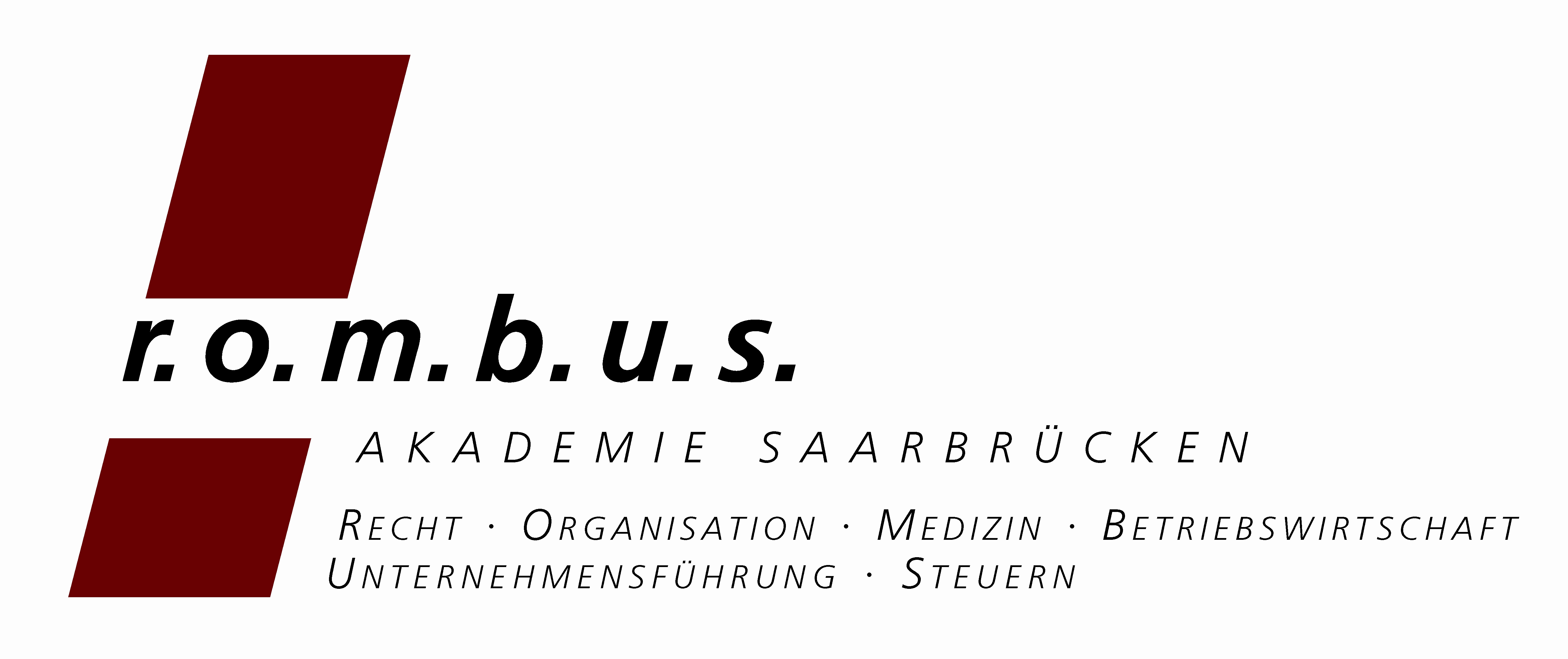 logotipo r.o.m.b.u.s.