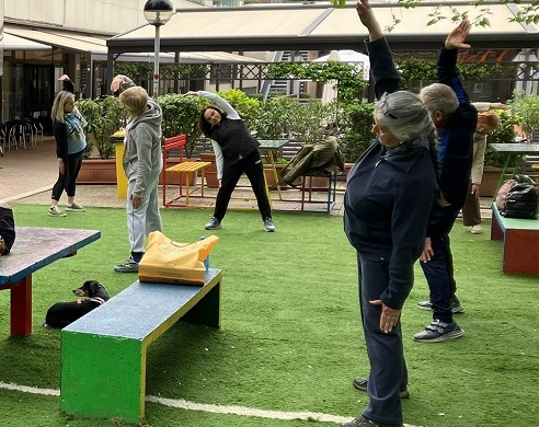 Imagen programas ejercicio terapéutico - Fisioterapia oncológica